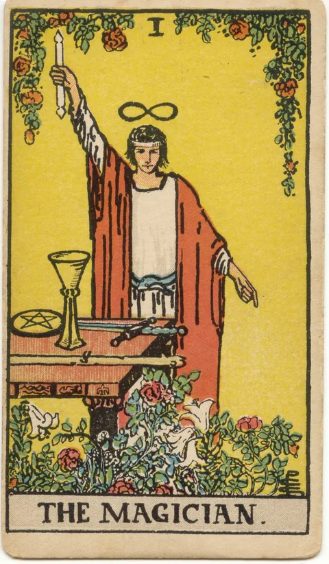 Der Magier, Druck von 1909